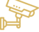 Surveillance camera icon